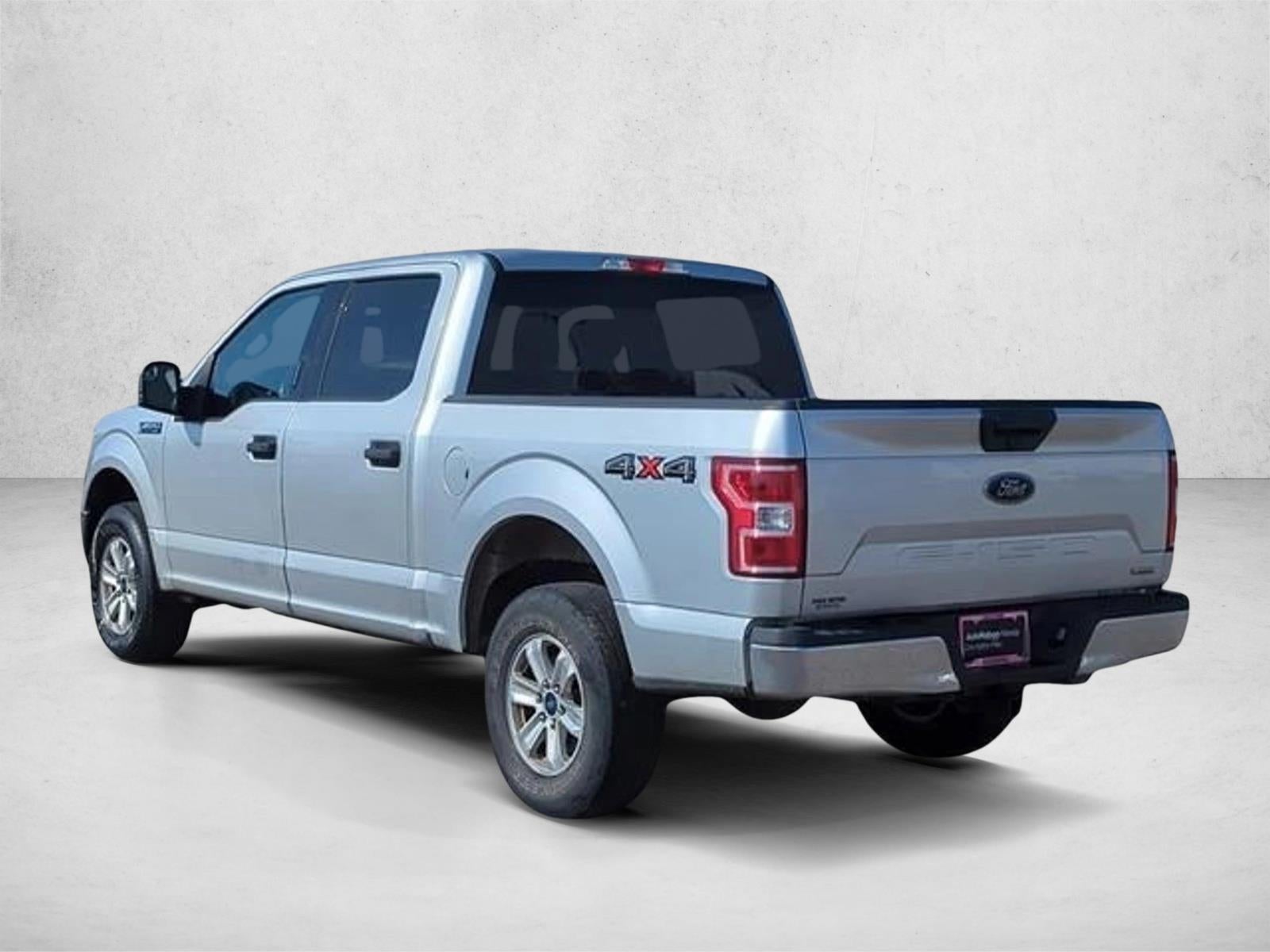 2019 Ford F-150 XLT 4WD SuperCrew 5.5' Box