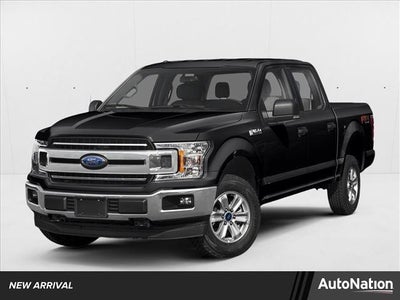 2018 Ford F-150 XLT 4WD SuperCrew 5.5' Box