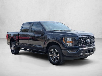 2023 Ford F-150 XL 4WD SuperCrew 5.5' Box