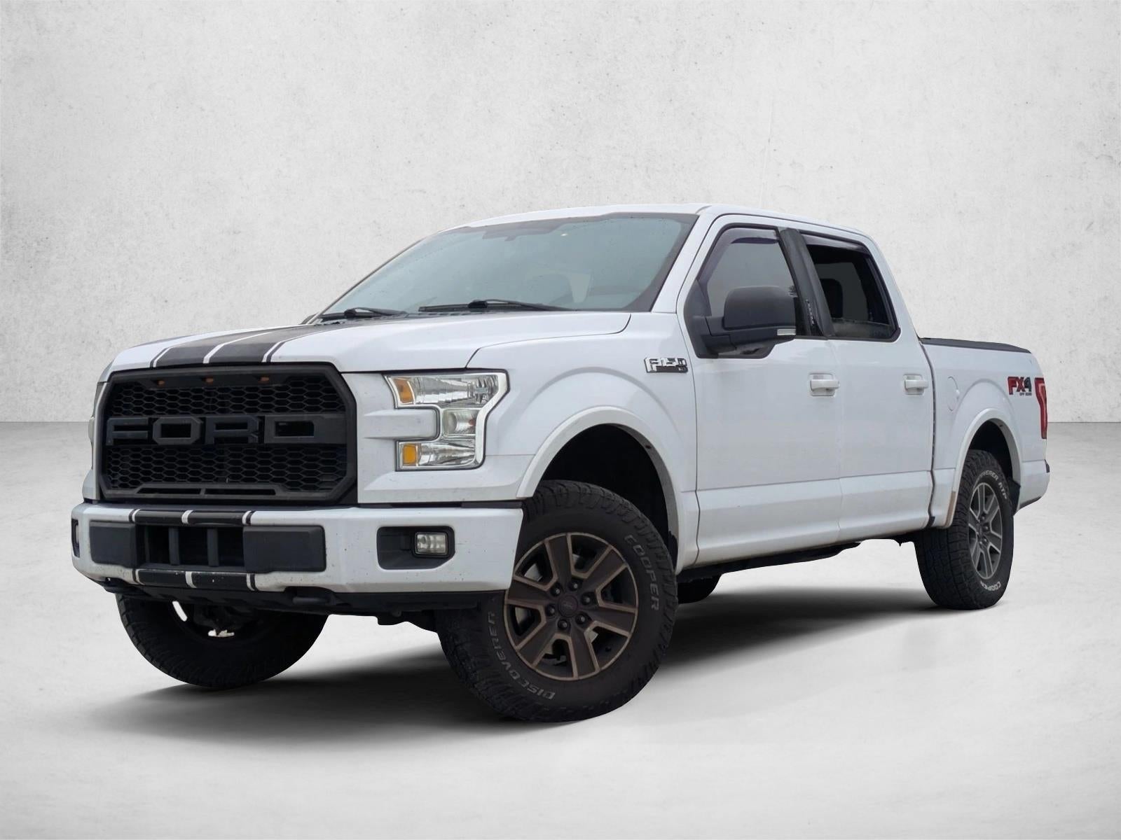 2016 Ford F-150 4WD SuperCrew 5-1/2 Ft Box XLT