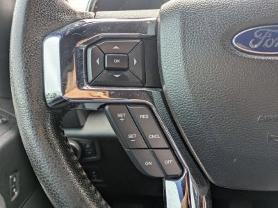 2016 Ford F-150 4WD SuperCrew 5-1/2 Ft Box XLT