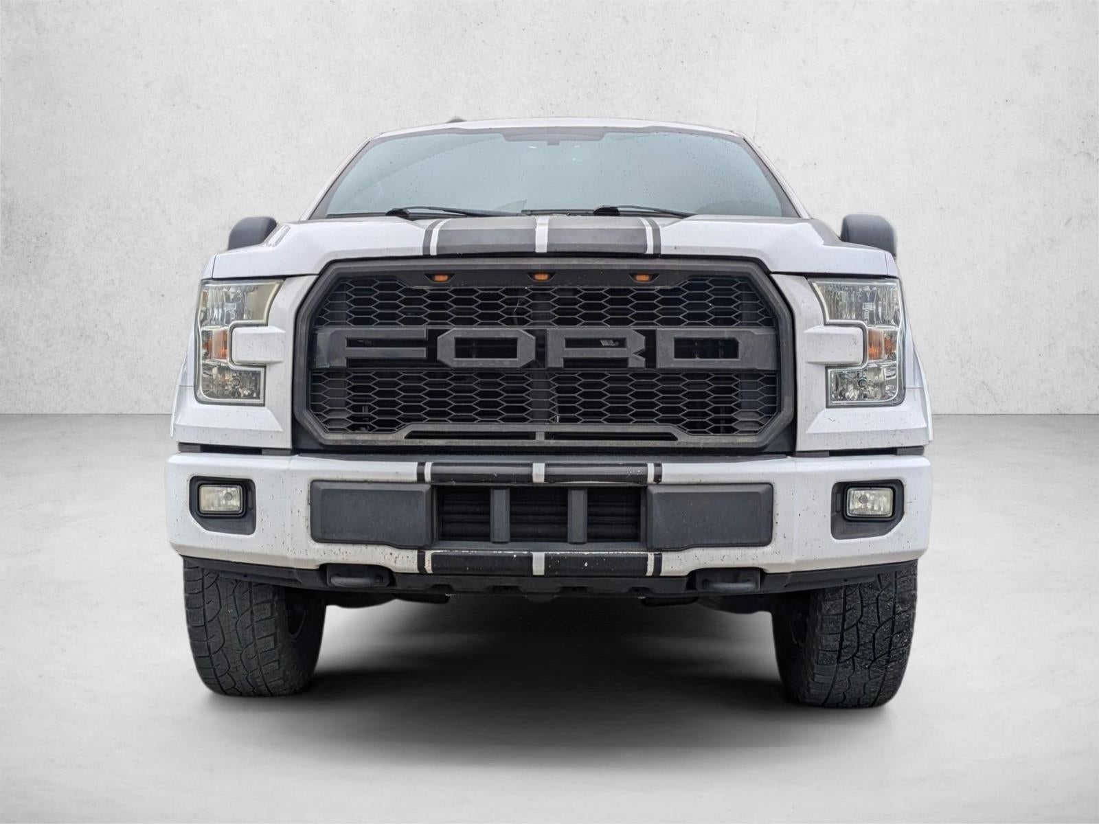 2016 Ford F-150 4WD SuperCrew 5-1/2 Ft Box XLT