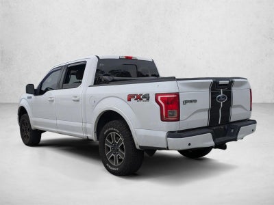 2016 Ford F-150 4WD SuperCrew 5-1/2 Ft Box XLT