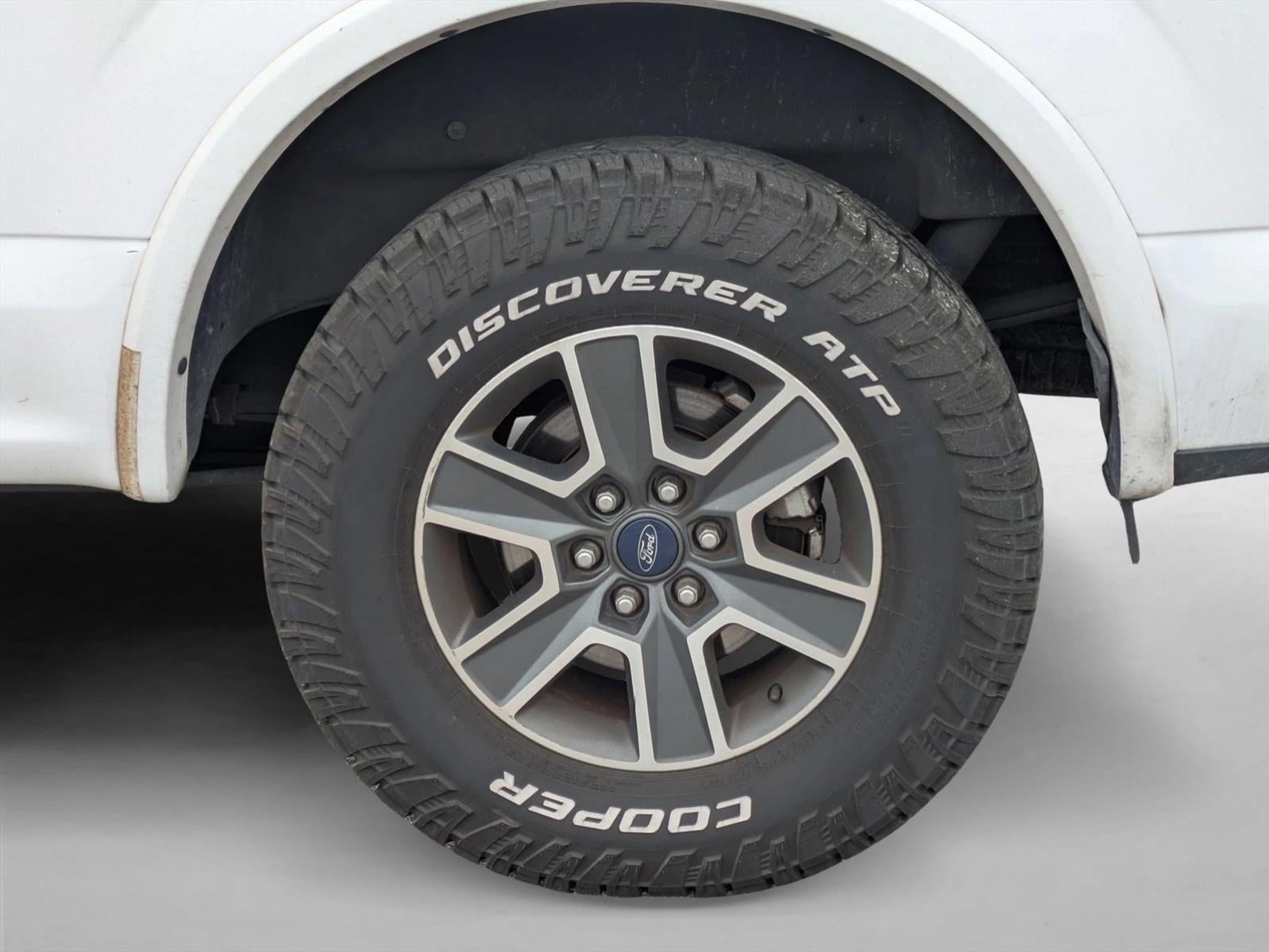 2016 Ford F-150 4WD SuperCrew 5-1/2 Ft Box XLT