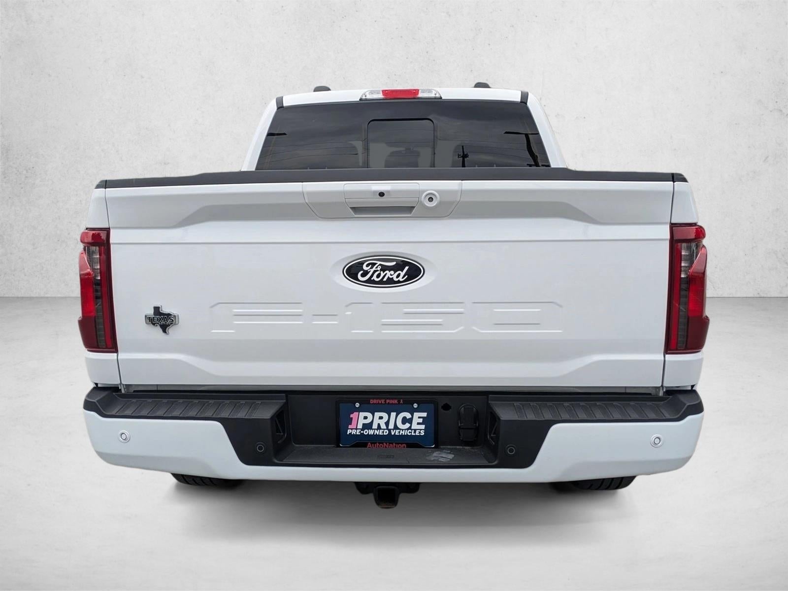 2024 Ford F-150 XLT 2WD SuperCrew 5.5' Box