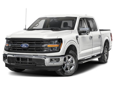 2024 Ford F-150 XLT 2WD SuperCrew 5.5' Box