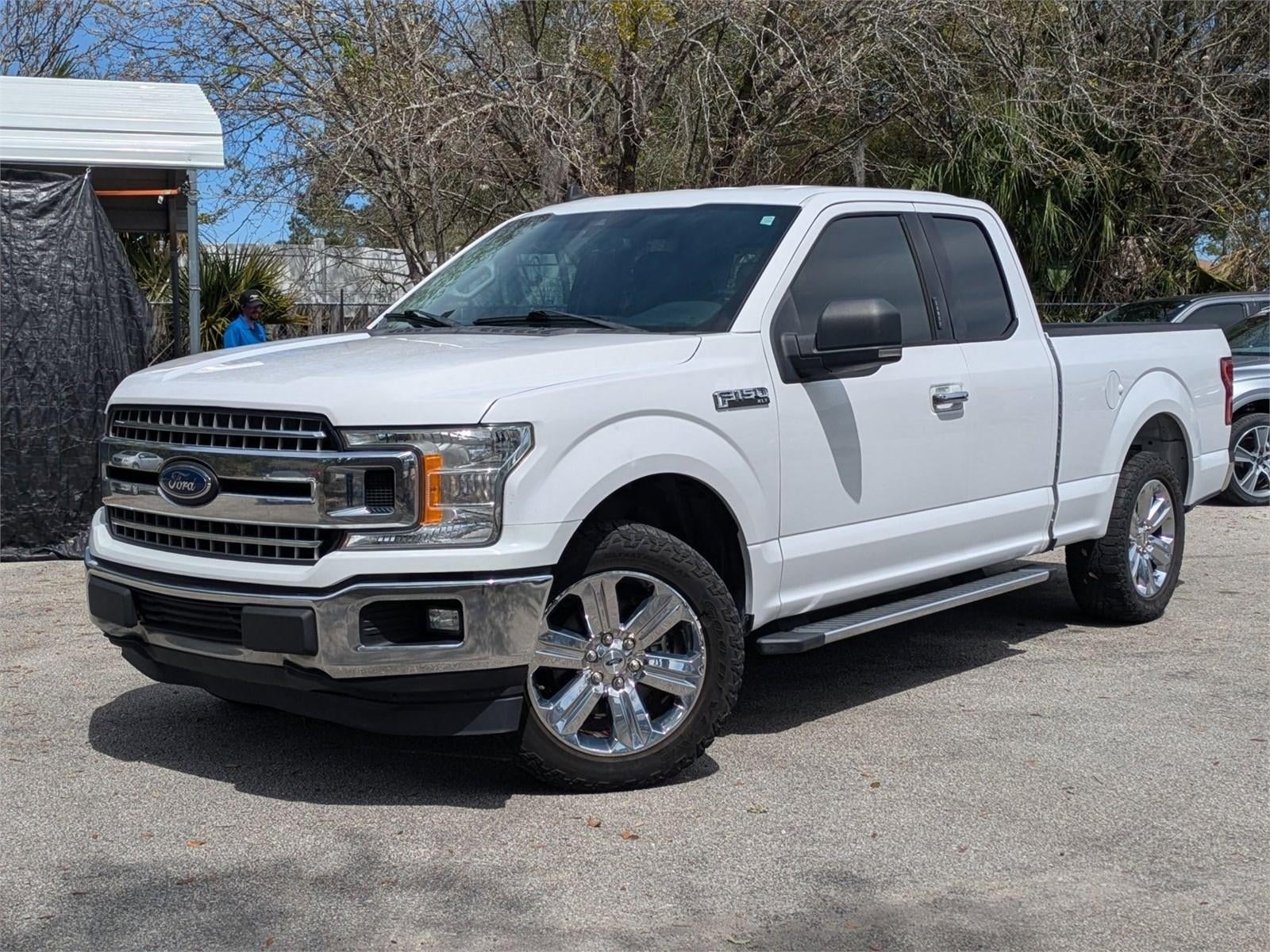 2019 Ford F-150 XLT 2WD SuperCab 6.5' Box