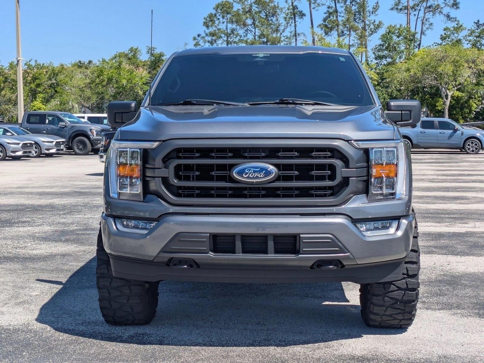 2023 Ford F-150 XLT 4WD SuperCrew 5.5' Box
