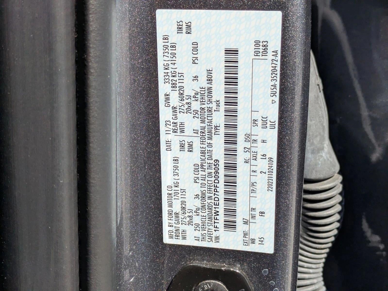 2023 Ford F-150 XLT 4WD SuperCrew 5.5' Box