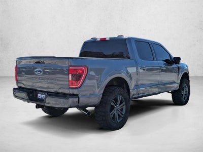 2023 Ford F-150 XLT 4WD SuperCrew 5.5' Box