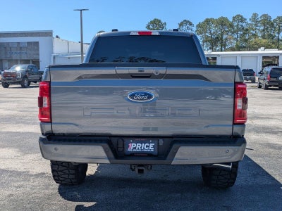 2023 Ford F-150 XLT 4WD SuperCrew 5.5' Box