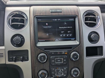 2014 Ford F-150 4WD SuperCrew 5-1/2 Ft Box Lariat