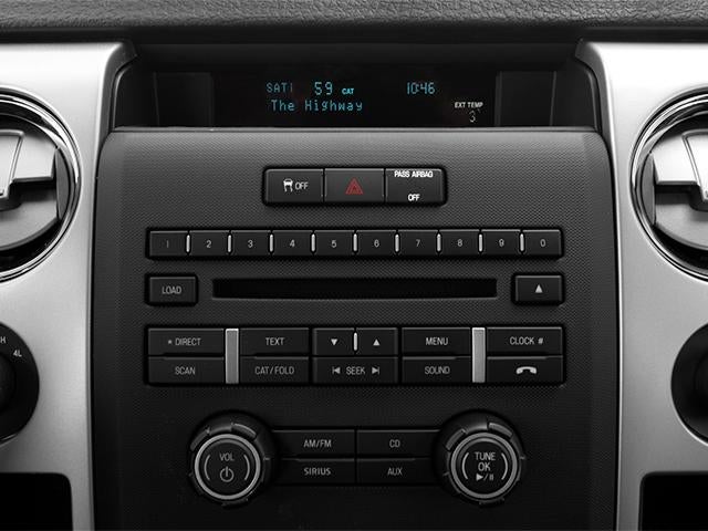 2014 Ford F-150 4WD SuperCrew 5-1/2 Ft Box Lariat