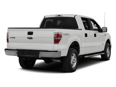 2014 Ford F-150 4WD SuperCrew 5-1/2 Ft Box Lariat