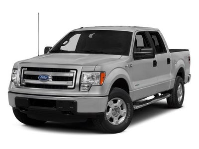 2014 Ford F-150 4WD SuperCrew 5-1/2 Ft Box Lariat