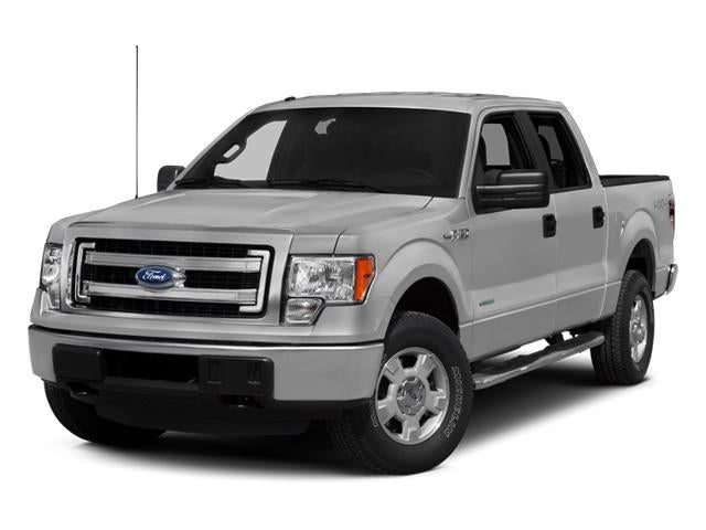 2014 Ford F-150 4WD SuperCrew 5-1/2 Ft Box Lariat