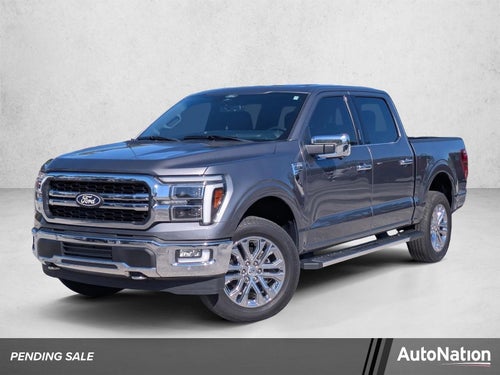2024 Ford F-150 LARIAT 4WD SuperCrew 5.5' Box