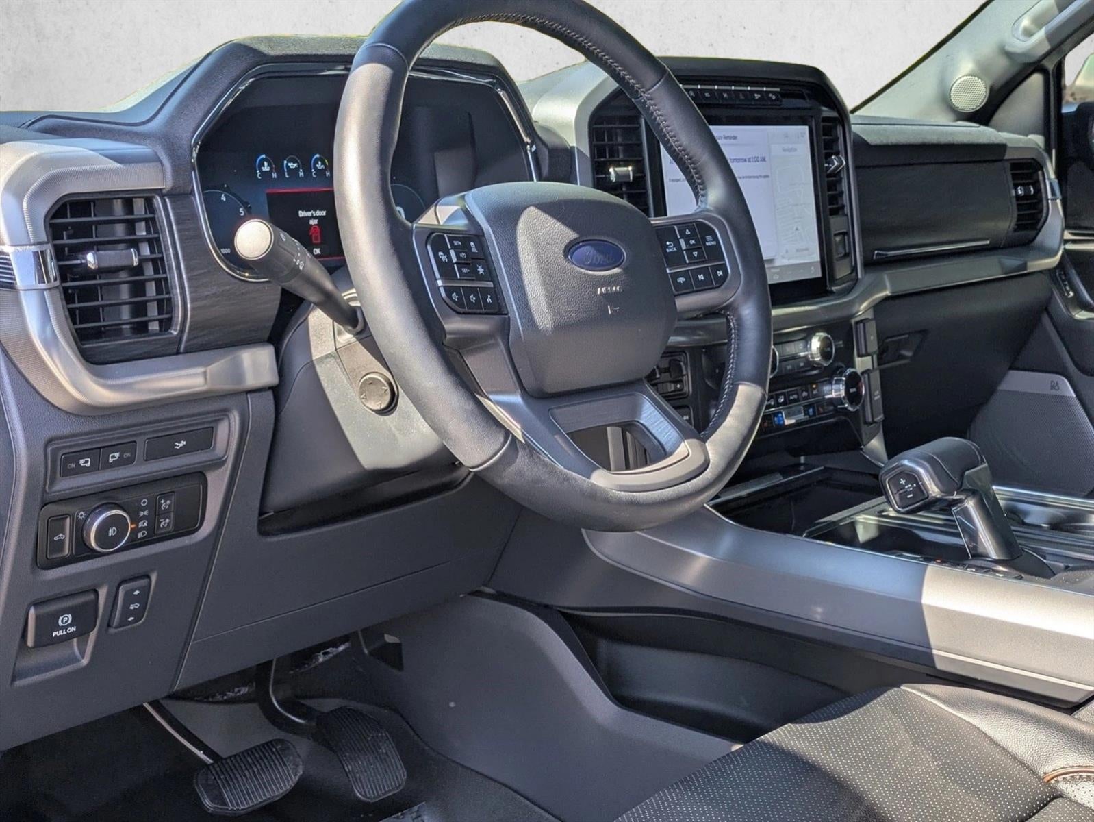 2024 Ford F-150 LARIAT 4WD SuperCrew 5.5' Box