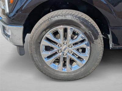 2024 Ford F-150 LARIAT 4WD SuperCrew 5.5' Box