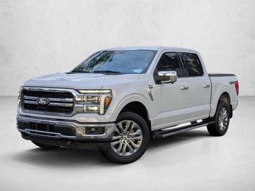2025 Ford F-150 LARIAT 4WD SuperCrew 5.5' Box
