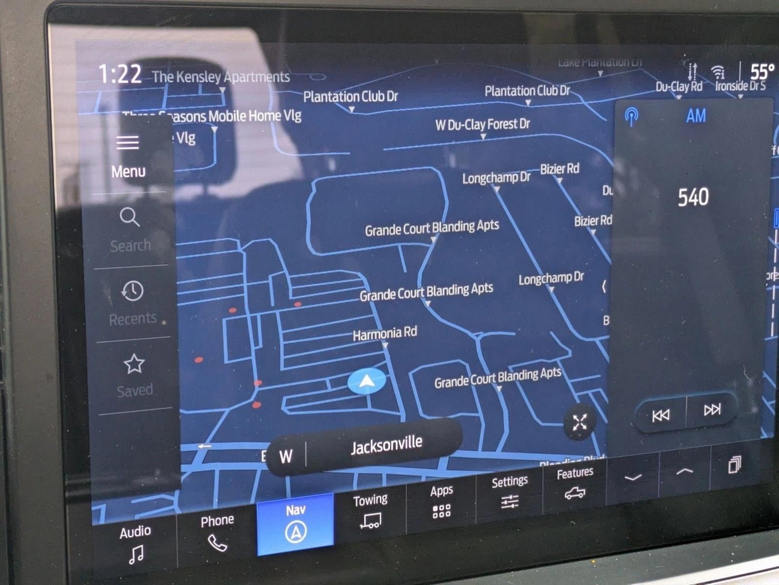 2025 Ford F-150 LARIAT 4WD SuperCrew 5.5' Box