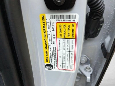 2025 Ford F-150 LARIAT 4WD SuperCrew 5.5' Box