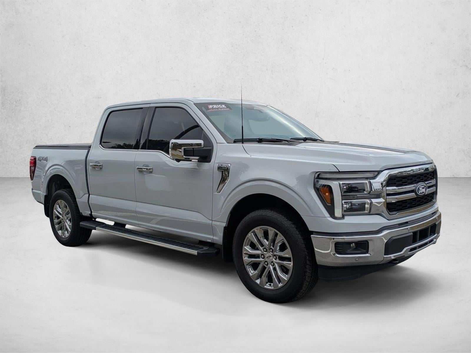 2025 Ford F-150 LARIAT 4WD SuperCrew 5.5' Box
