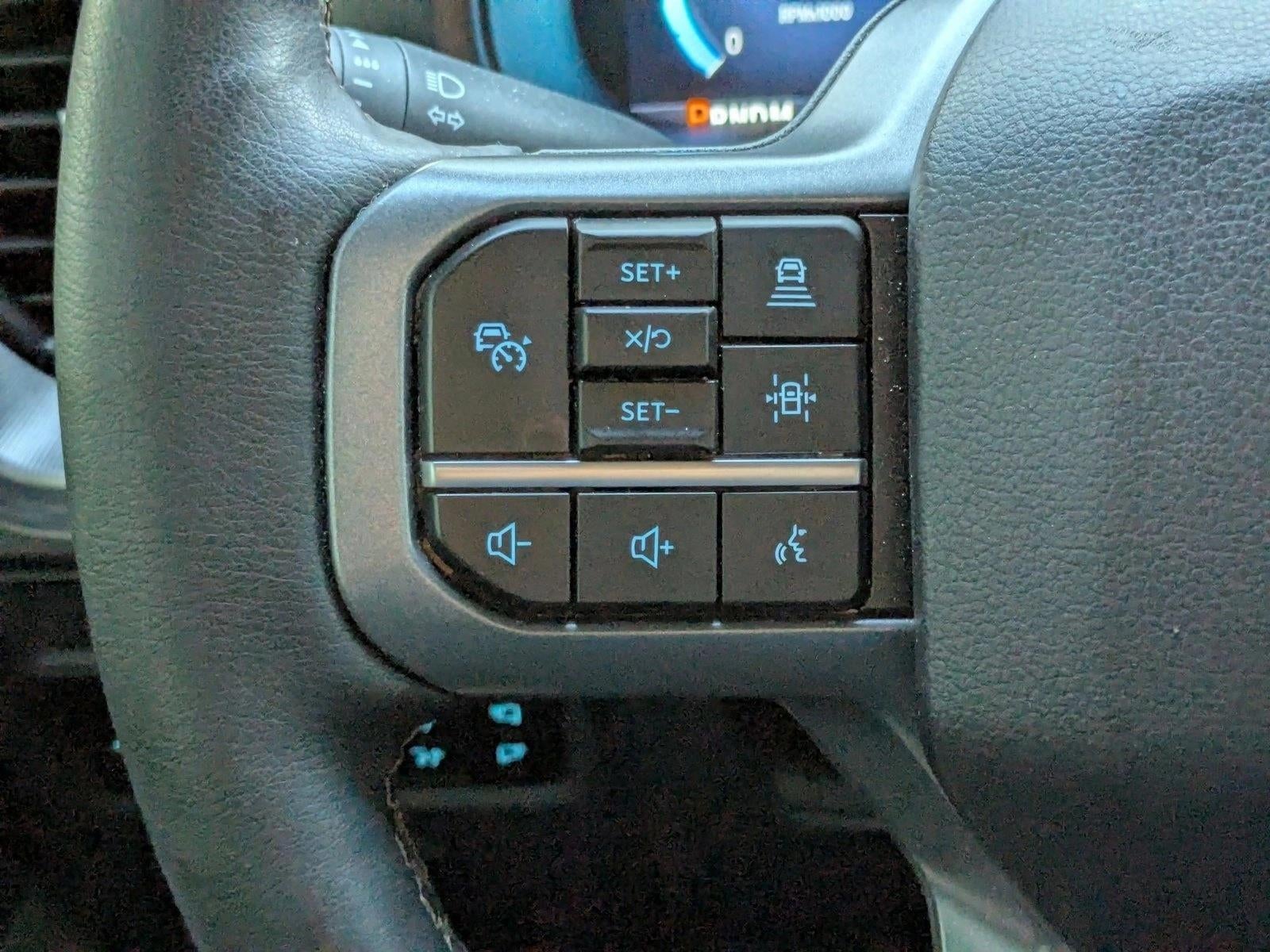 2025 Ford F-150 LARIAT 4WD SuperCrew 5.5' Box