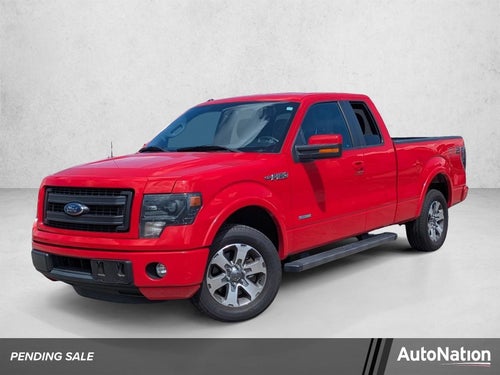 2014 Ford F-150 2WD SuperCab 6-1/2 Ft Box FX2