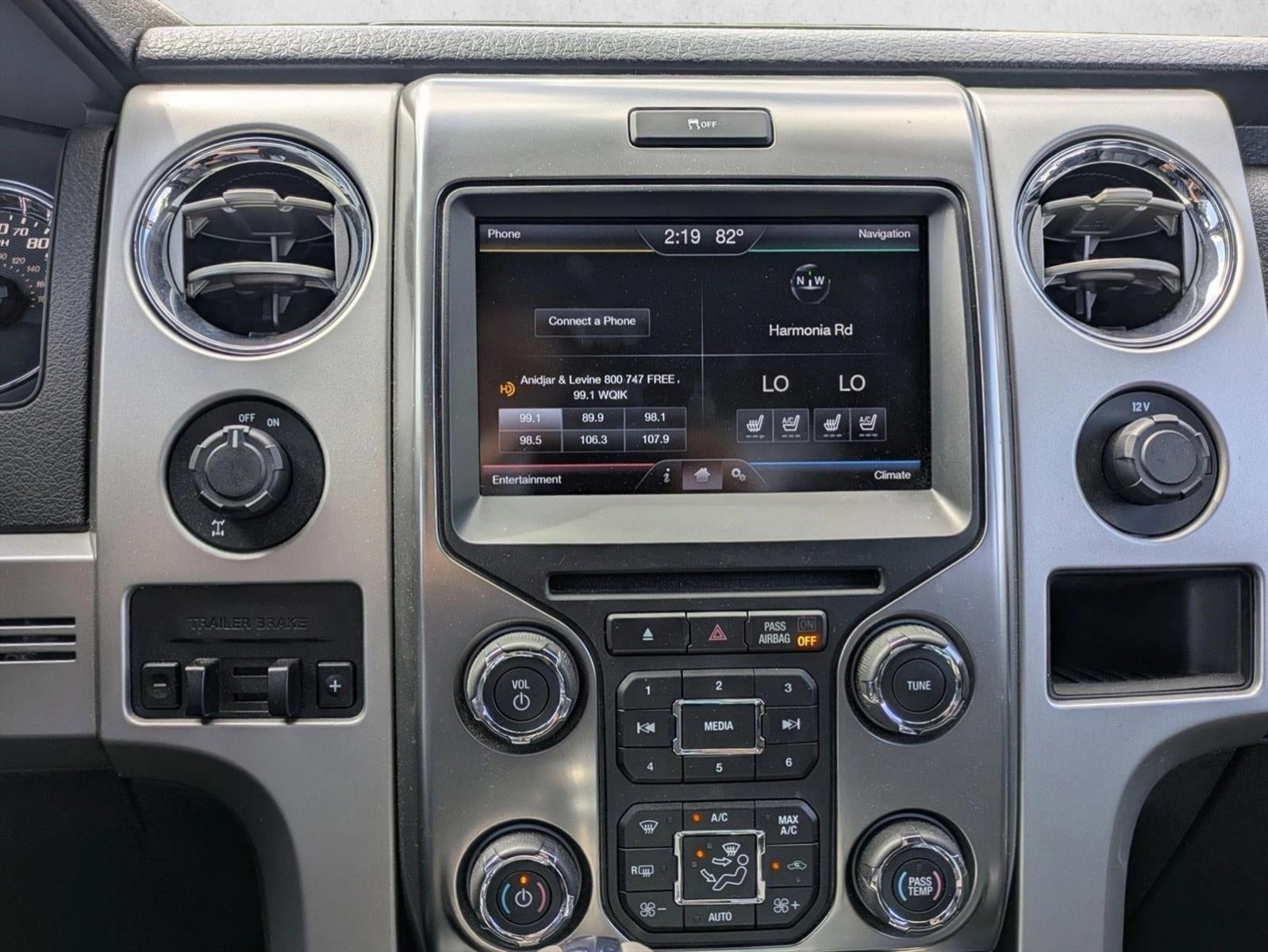 2014 Ford F-150 2WD SuperCab 6-1/2 Ft Box FX2