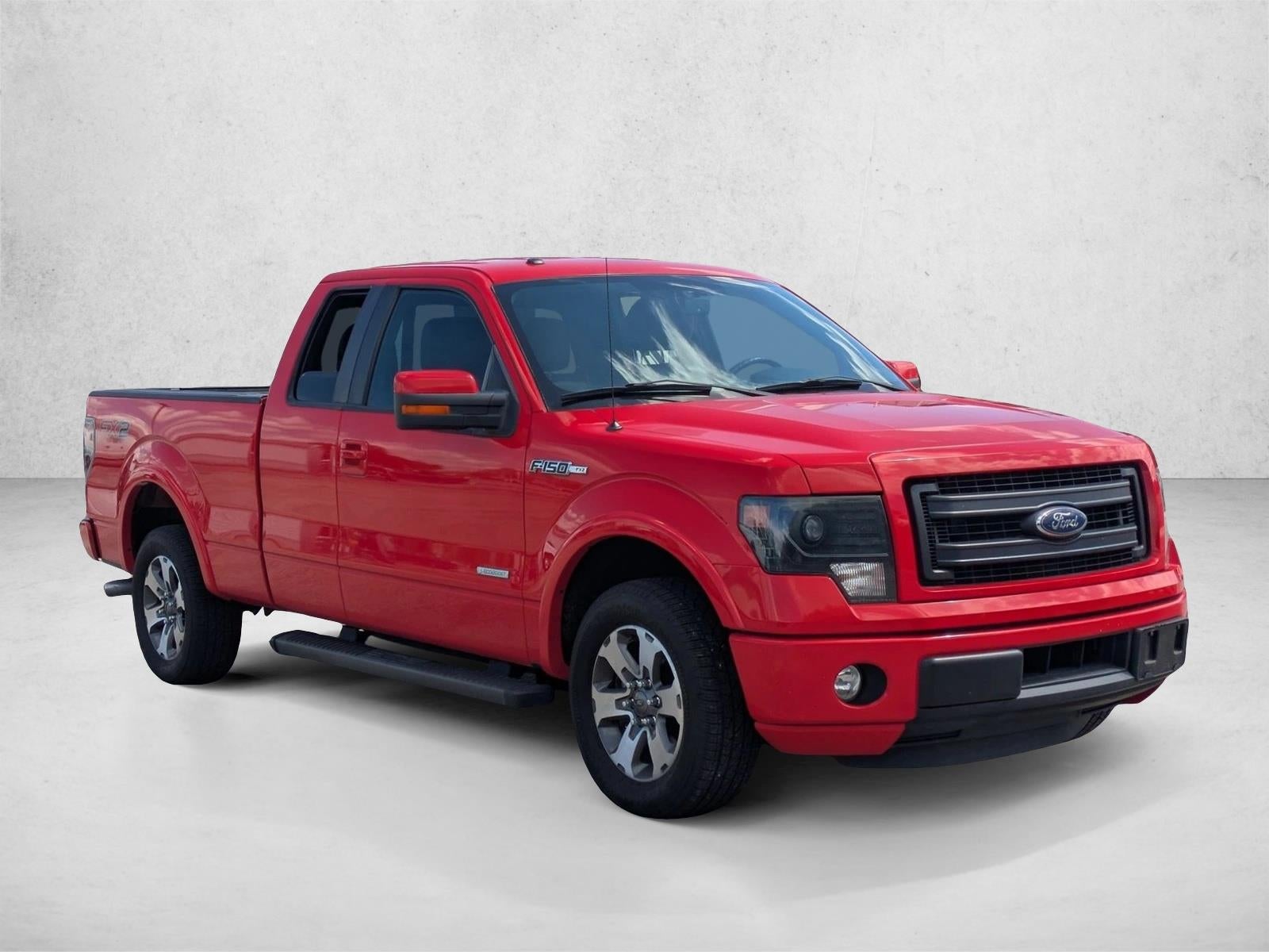 2014 Ford F-150 2WD SuperCab 6-1/2 Ft Box FX2