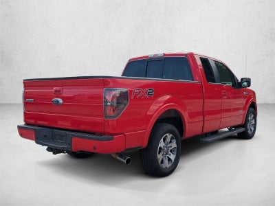 2014 Ford F-150 2WD SuperCab 6-1/2 Ft Box FX2