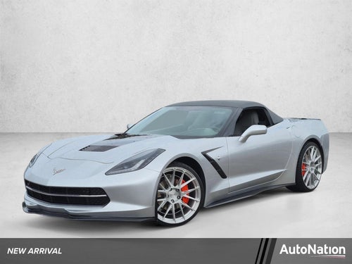 2019 Chevrolet Corvette Stingray Convertible 2LT