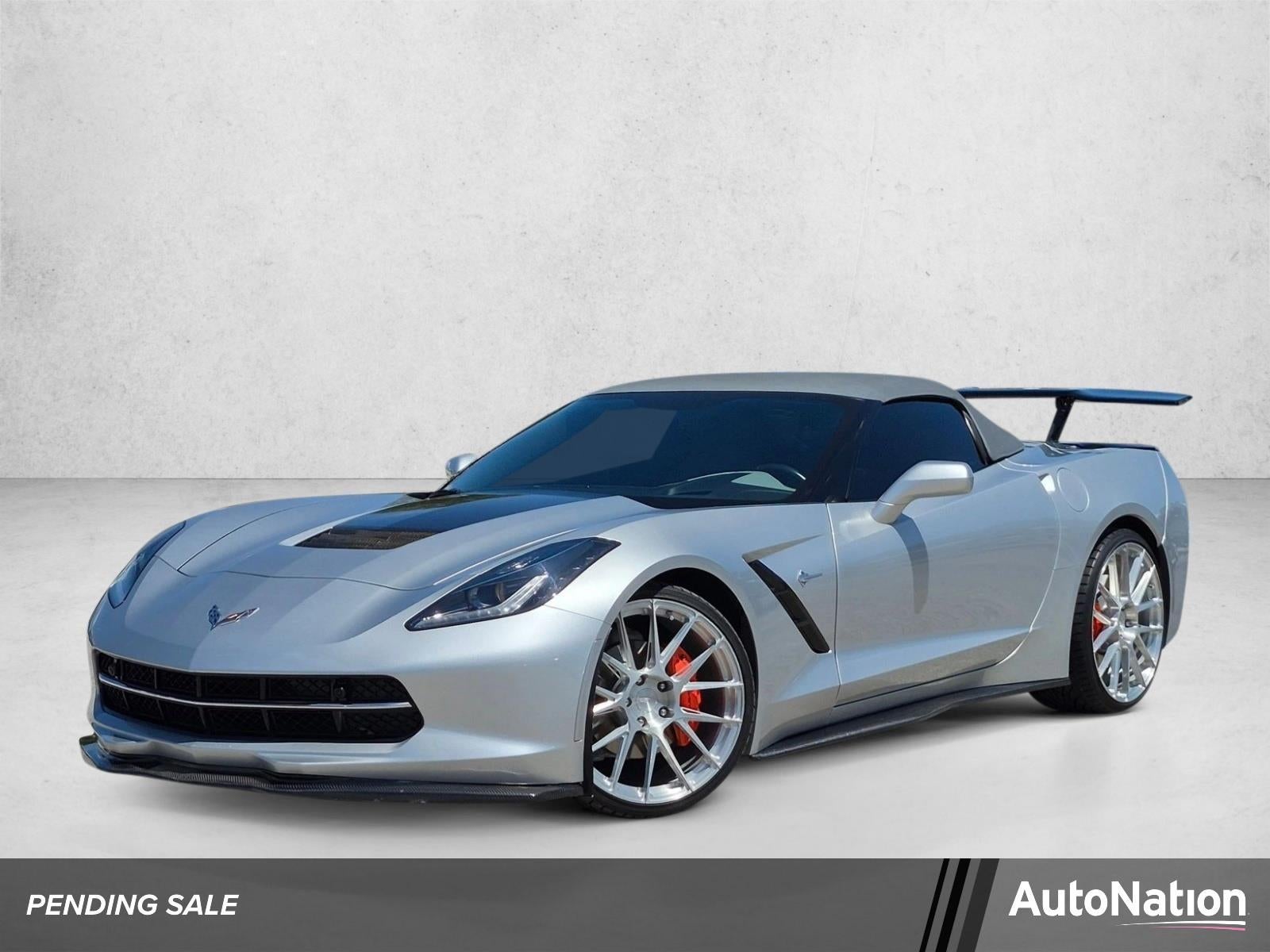 2019 Chevrolet Corvette Stingray Convertible 2LT