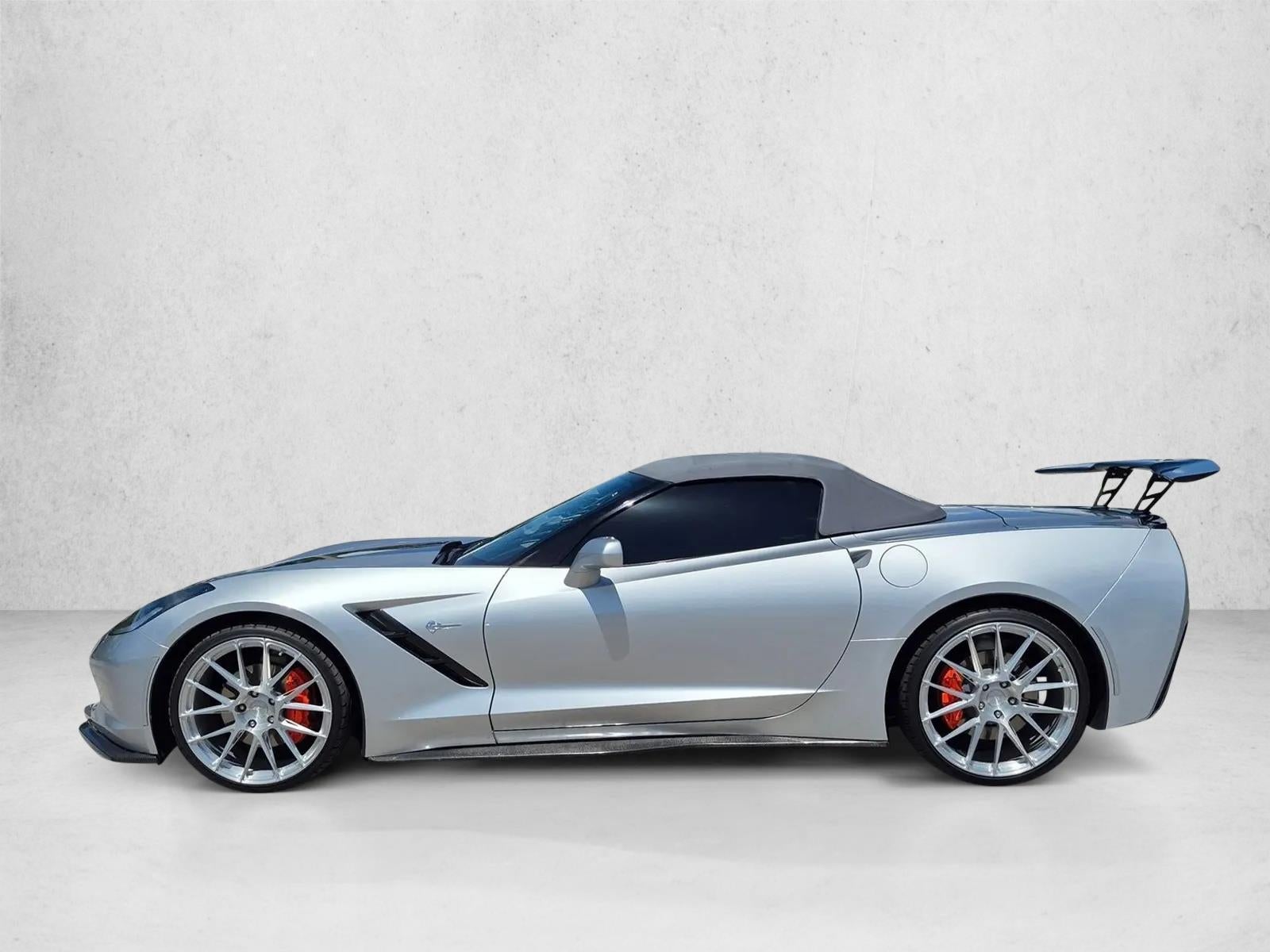 2019 Chevrolet Corvette Stingray Convertible 2LT