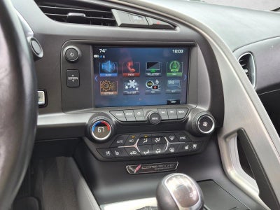 2019 Chevrolet Corvette Stingray Convertible 2LT