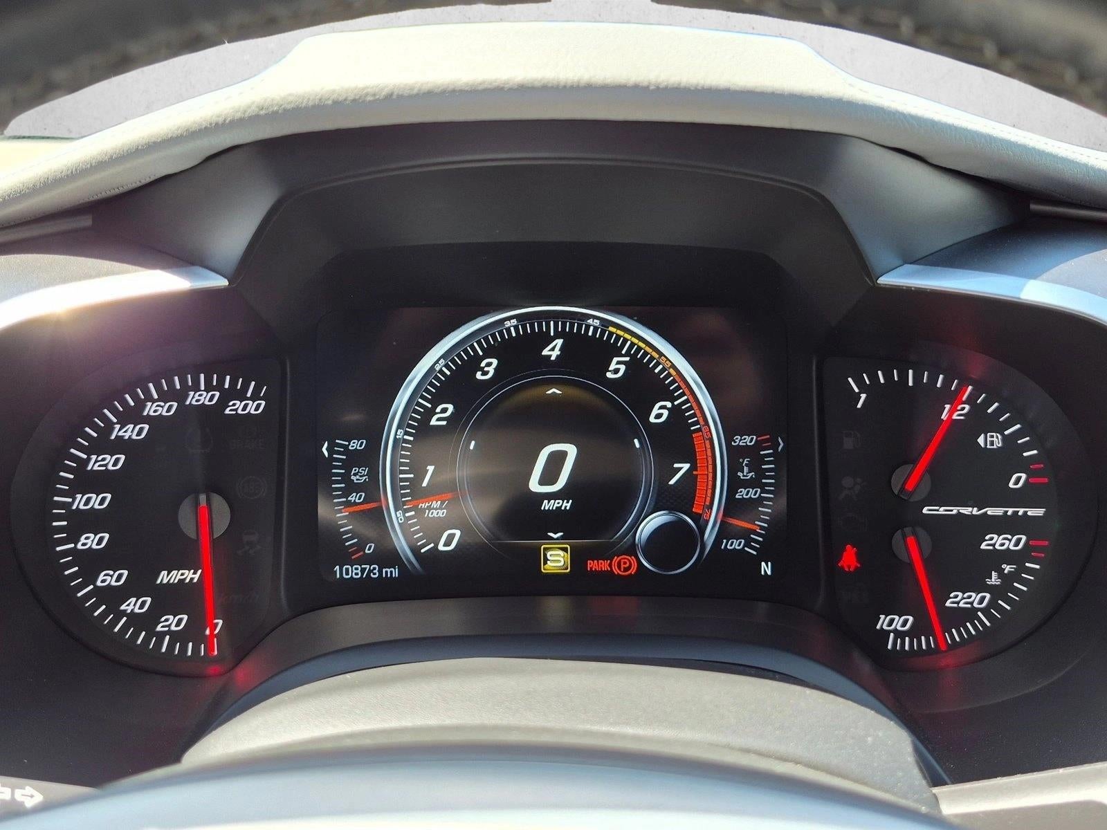 2019 Chevrolet Corvette Stingray Convertible 2LT