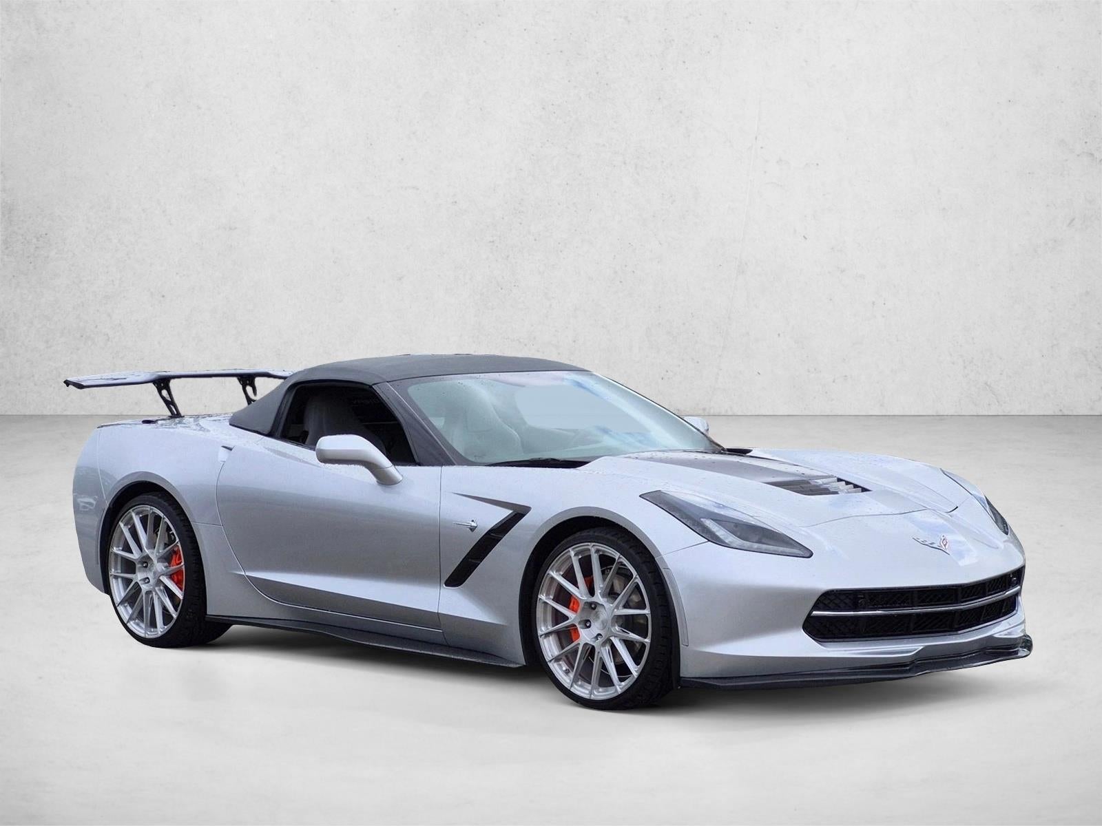 2019 Chevrolet Corvette Stingray Convertible 2LT