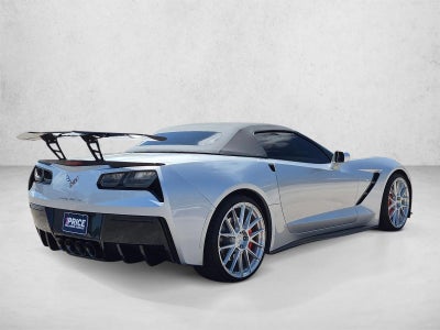 2019 Chevrolet Corvette Stingray Convertible 2LT