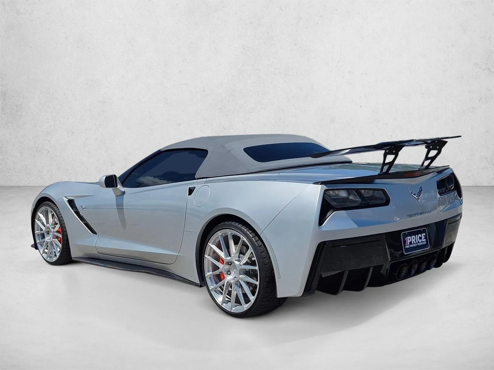 2019 Chevrolet Corvette Stingray Convertible 2LT