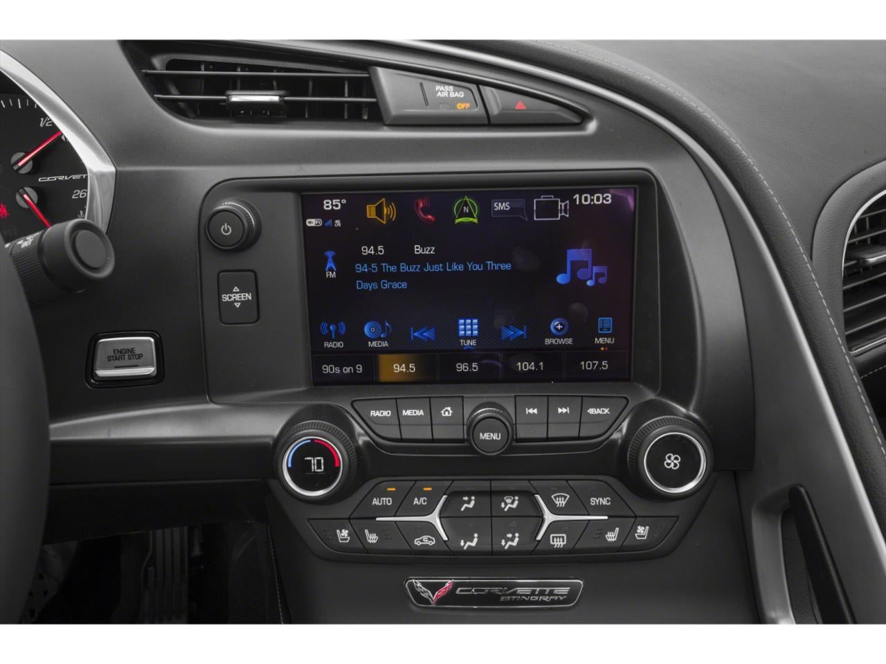 2019 Chevrolet Corvette Stingray Convertible 2LT