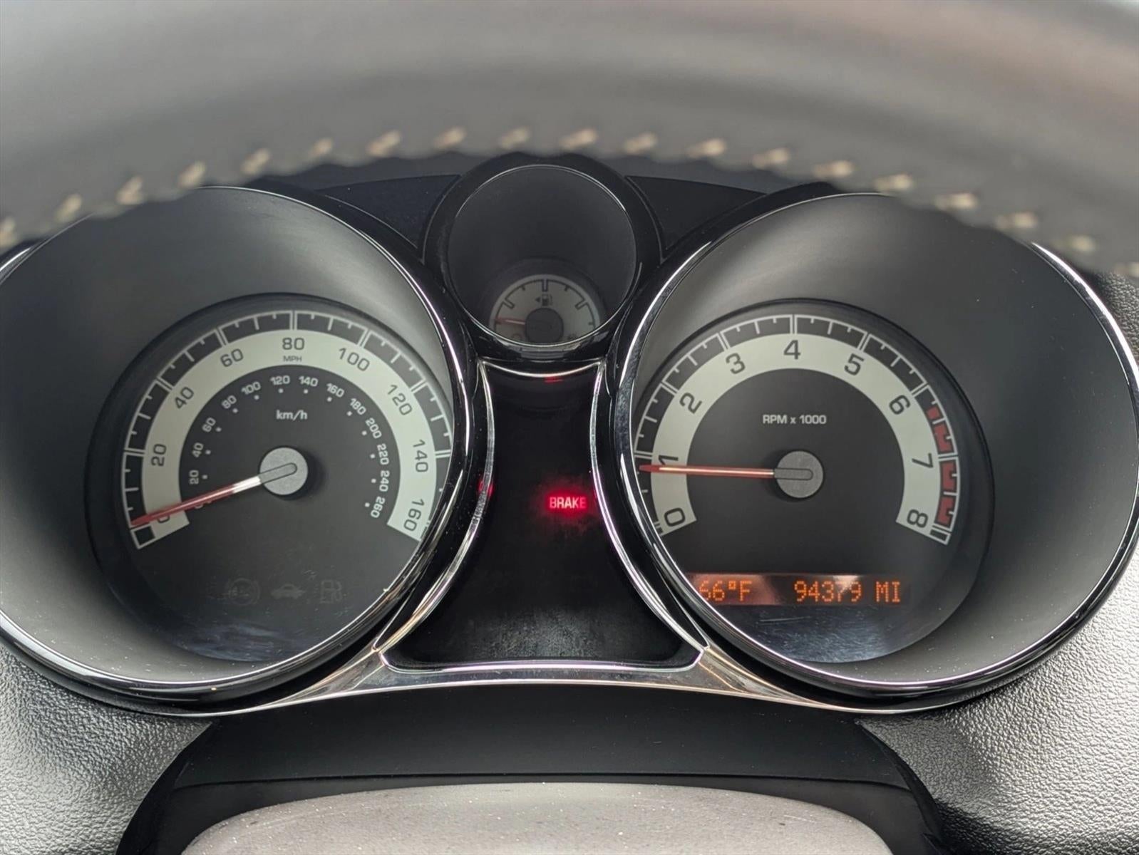 2007 Saturn Sky 2dr Conv Red Line