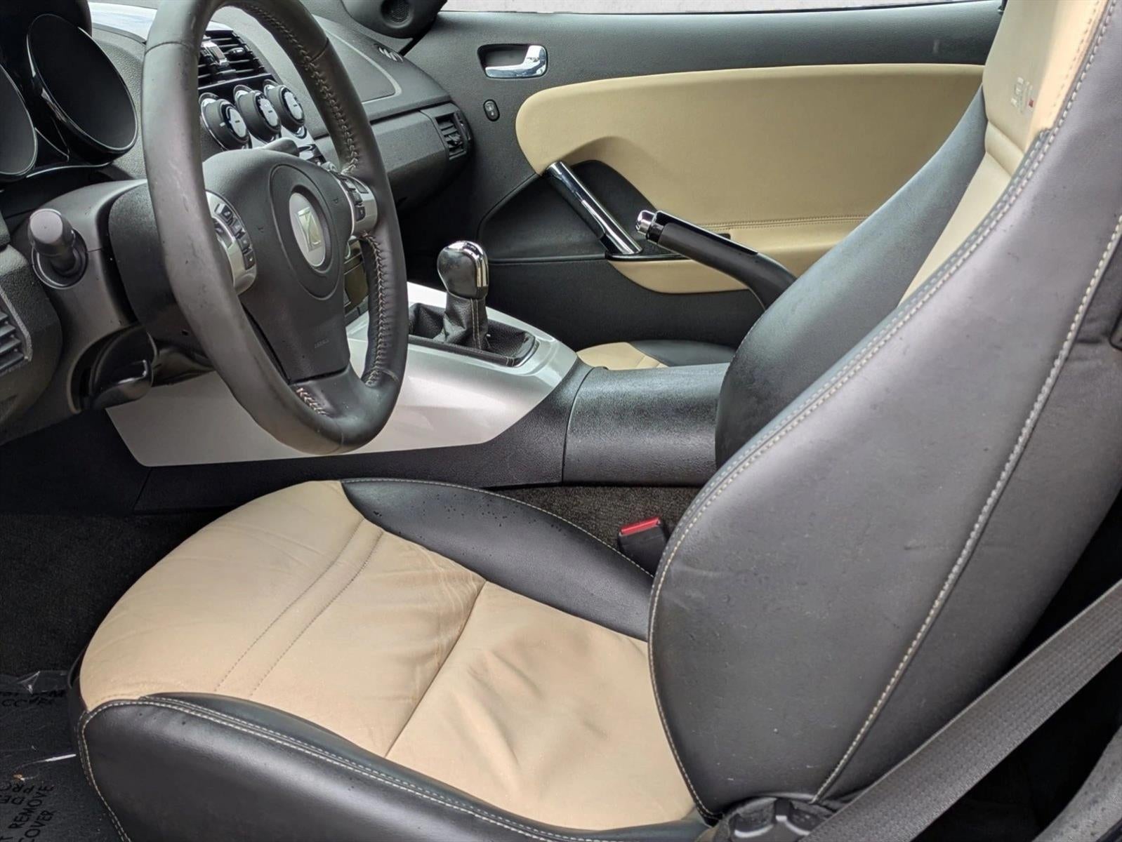 2007 Saturn Sky 2dr Conv Red Line