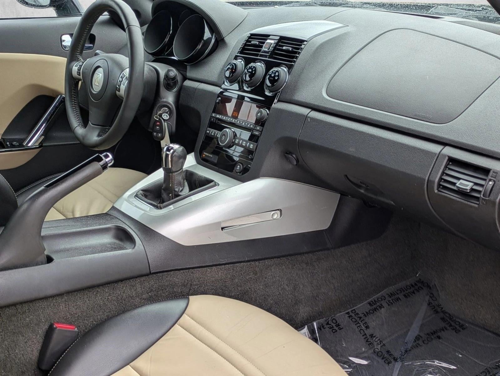 2007 Saturn Sky 2dr Conv Red Line