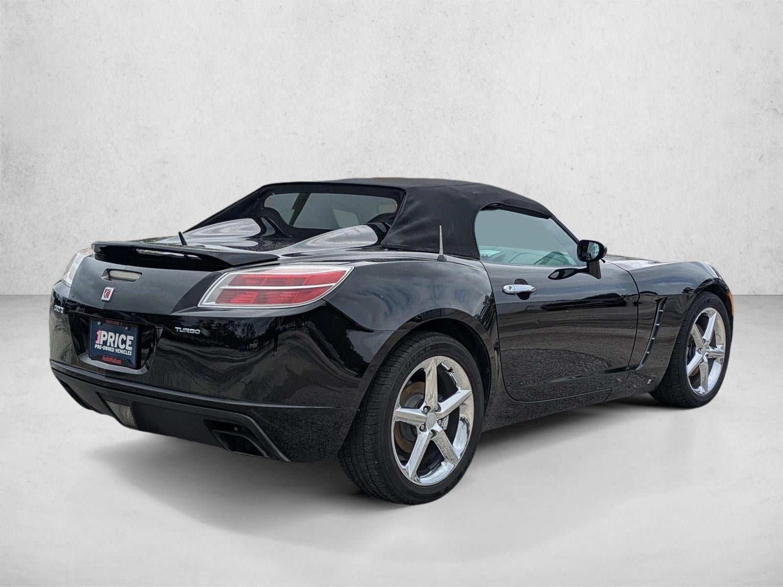 2007 Saturn Sky 2dr Conv Red Line