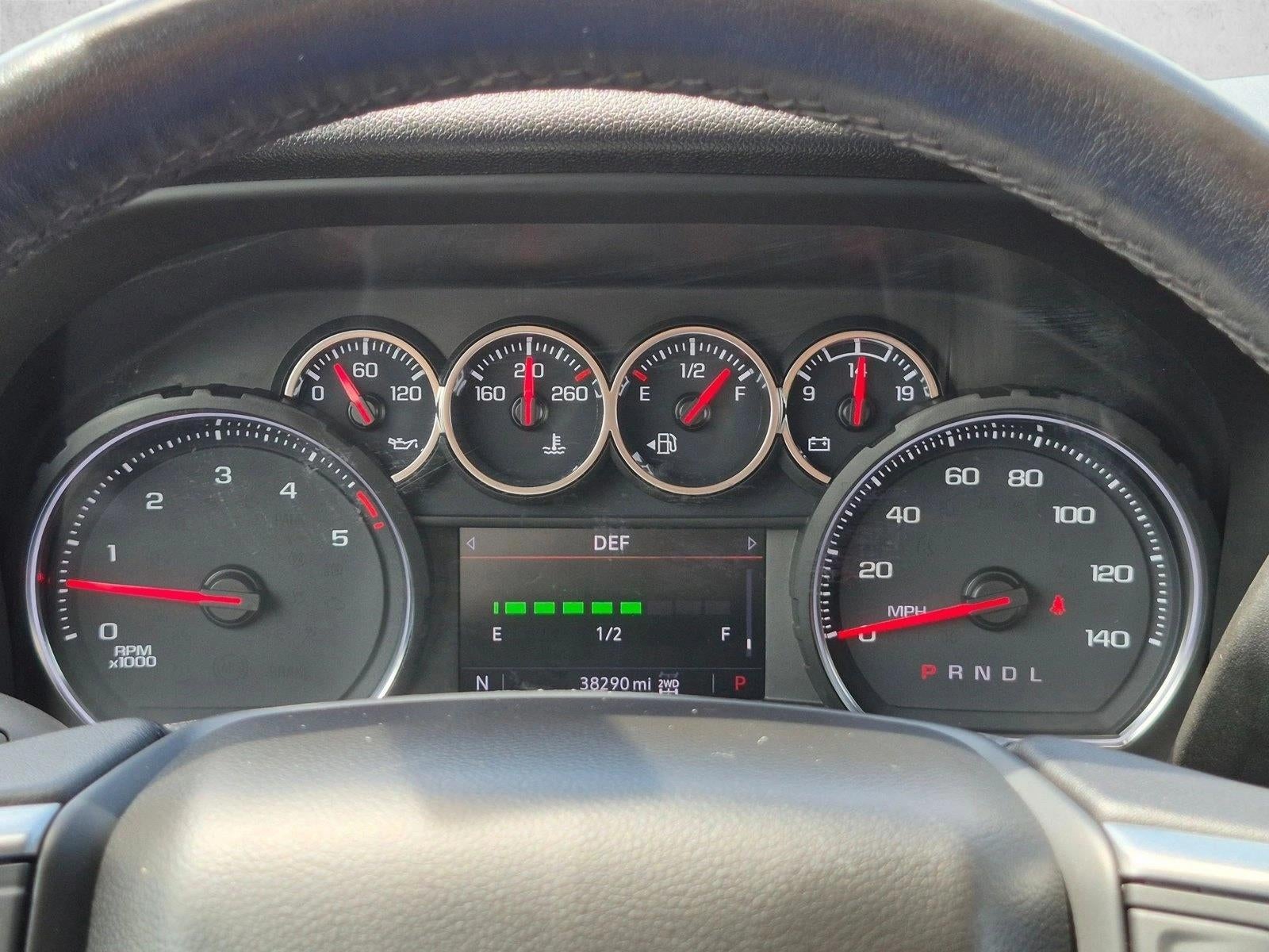 2023 Chevrolet Silverado 2500 HD Crew Cab Standard Box 4-Wheel Drive LT