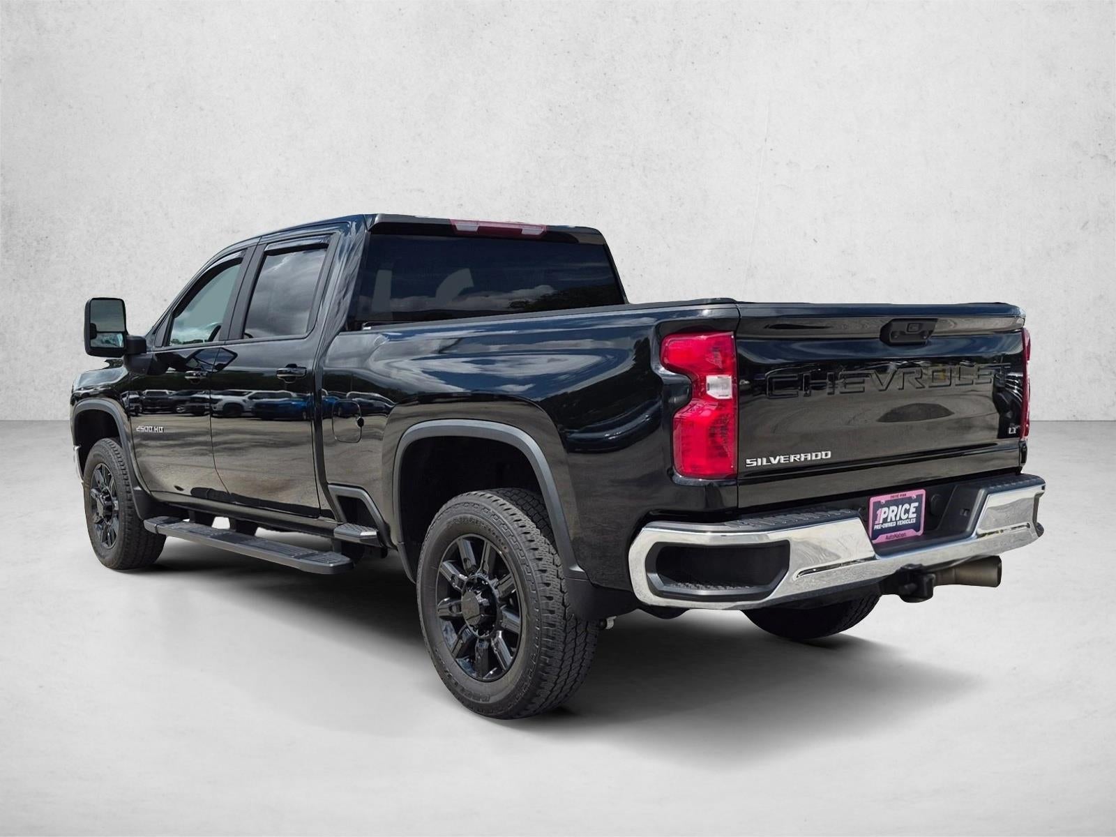 2023 Chevrolet Silverado 2500 HD Crew Cab Standard Box 4-Wheel Drive LT
