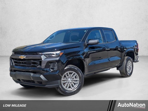 2025 Chevrolet Colorado Crew Cab Short Box 4-Wheel Drive LT