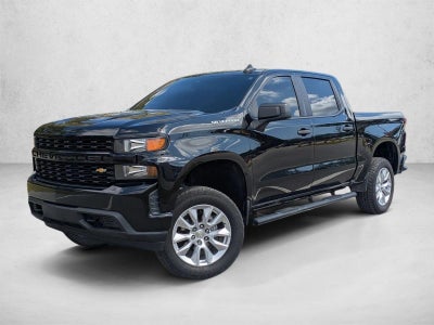 2022 Chevrolet Silverado 1500 LTD Crew Cab Short Box 2-Wheel Drive Custom