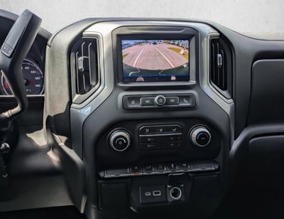 2022 Chevrolet Silverado 1500 LTD Crew Cab Short Box 2-Wheel Drive Custom